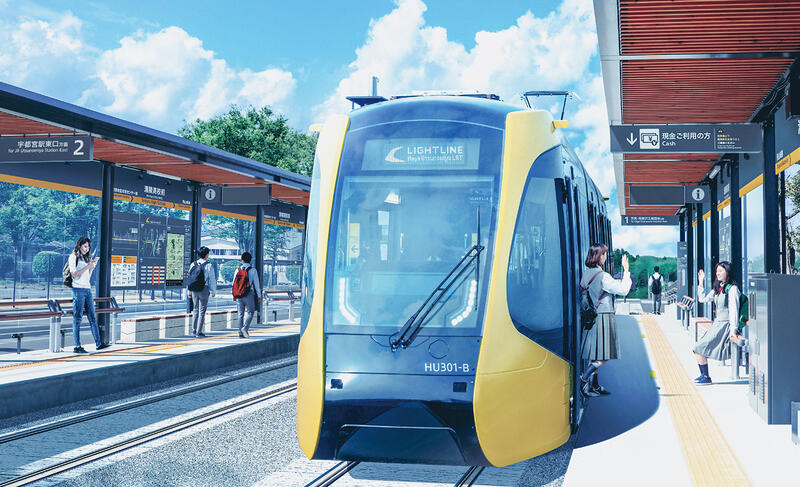 LRT（次世代型路面電車システム）