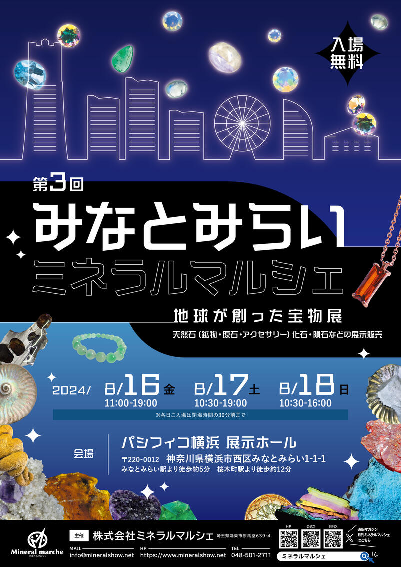 みなとみらいミネラルマルシェ