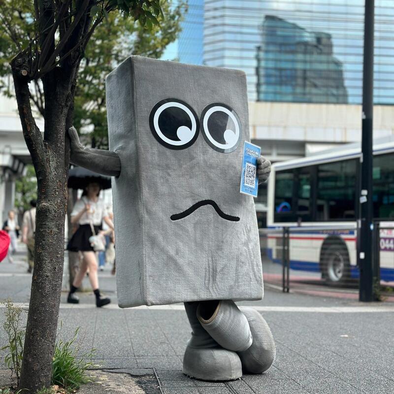 川崎で大人気(になる予定)のキャラクター、チョリ山チョリ男くんが今年も遊びに来る予定チョリ！一緒に写真も撮っちゃおう！