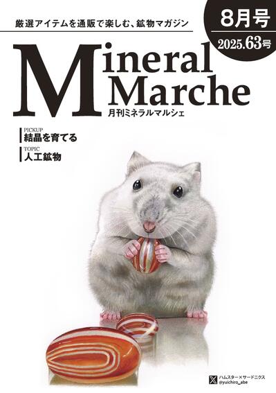 月刊ミネラルマルシェ63号