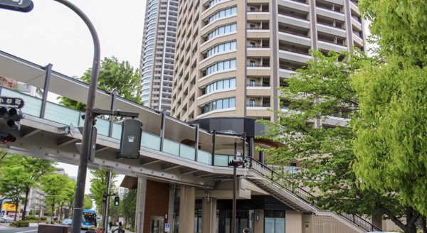 武蔵小杉駅から徒歩４分