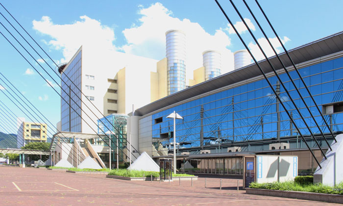 西日本総合展示場新館