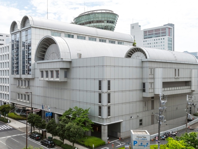 大阪最大級の「都市型展示場」
