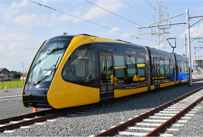 LRT（次世代型路面電車システム）