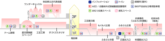 フロアMAP