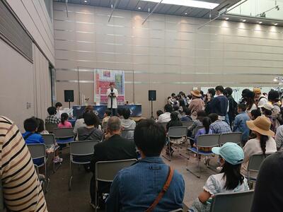 大阪ミネラルマルシェ ライブステージ開催時間開示します