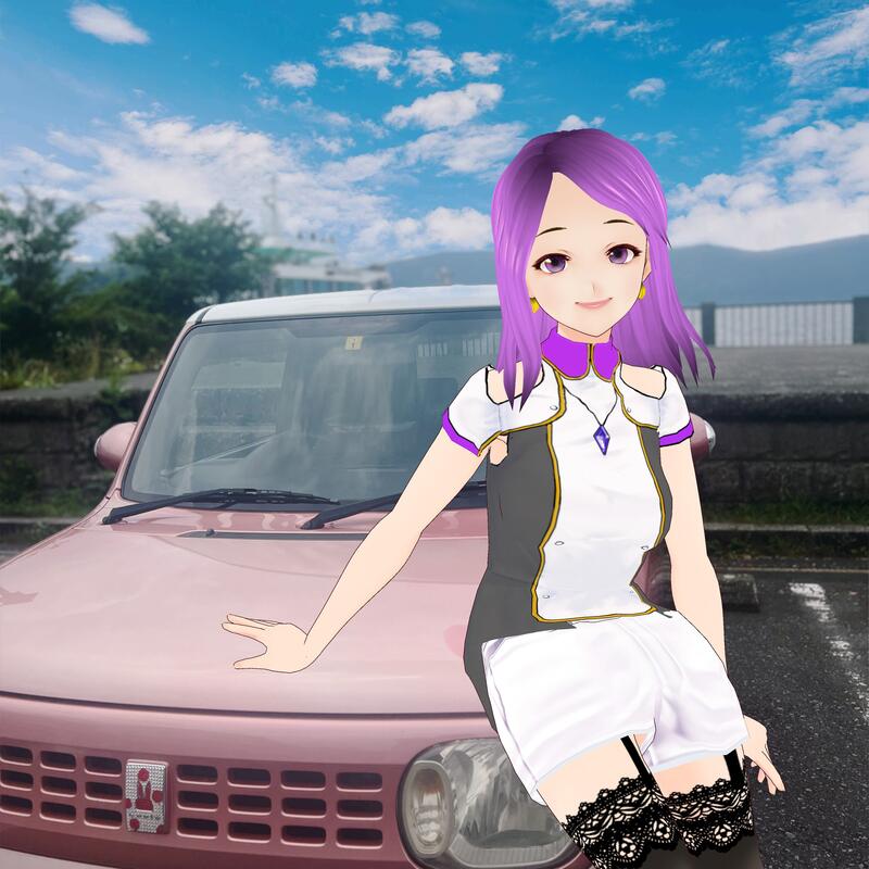 愛車のウギたん