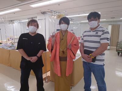 過去の会場の様子2 フライヤー