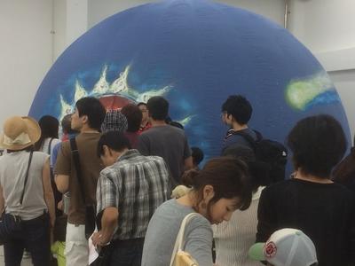 過去の会場の様子6 フライヤー