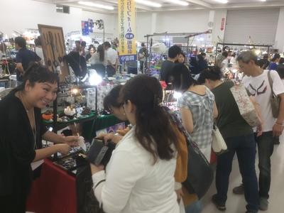 過去の会場の様子23 フライヤー