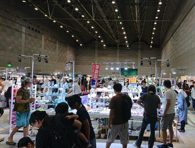 過去の会場の様子42 フライヤー