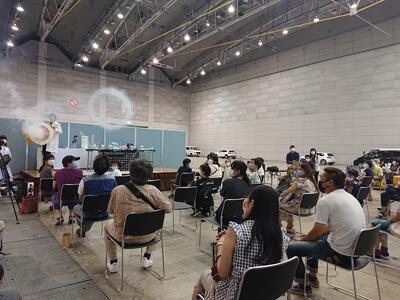 過去の会場の様子30 フライヤー