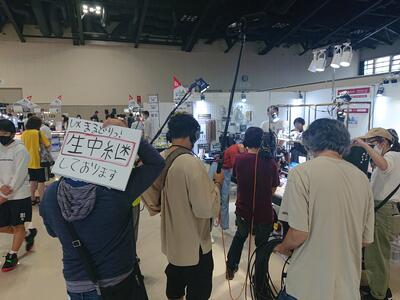 過去の会場の様子21 フライヤー