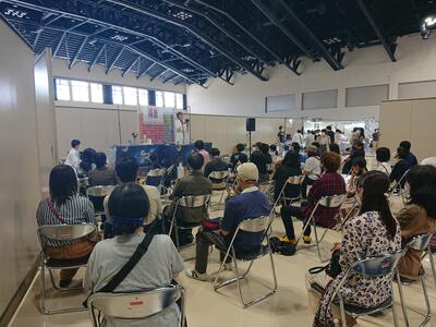 過去の会場の様子31 フライヤー