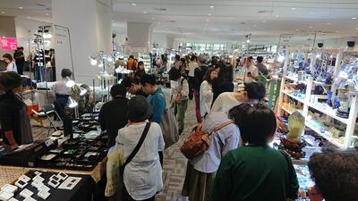 過去の会場の様子34 フライヤー