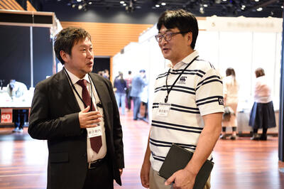 過去の会場の様子15 フライヤー