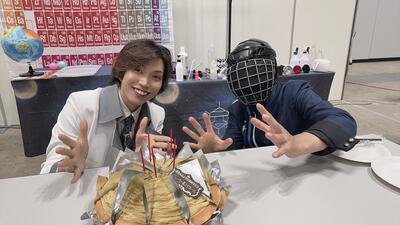 過去の会場の様子32 フライヤー