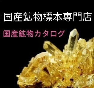 国産鉱物カタログのロゴ