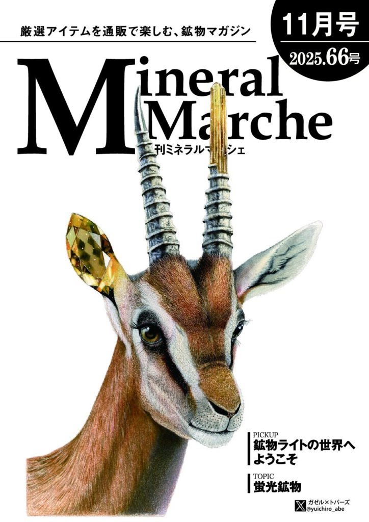月刊ミネラルマルシェ66号