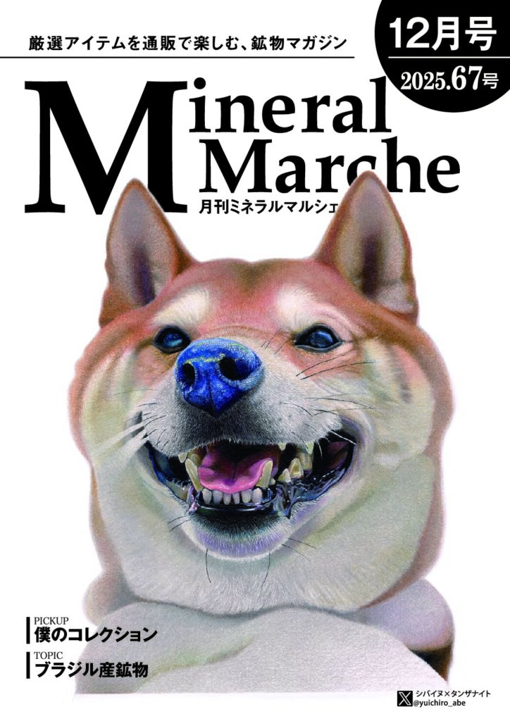 月刊ミネラルマルシェ67号