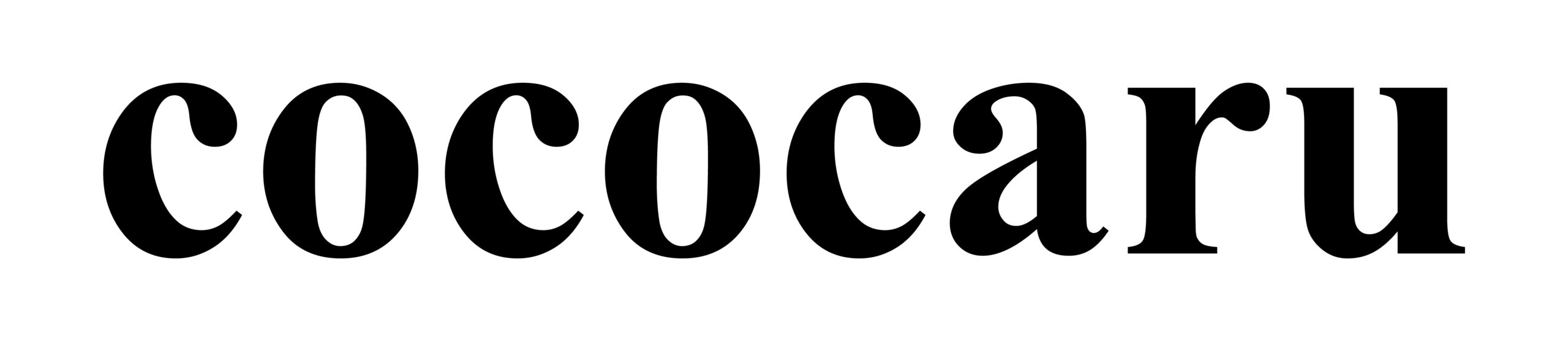 cococaruのロゴ