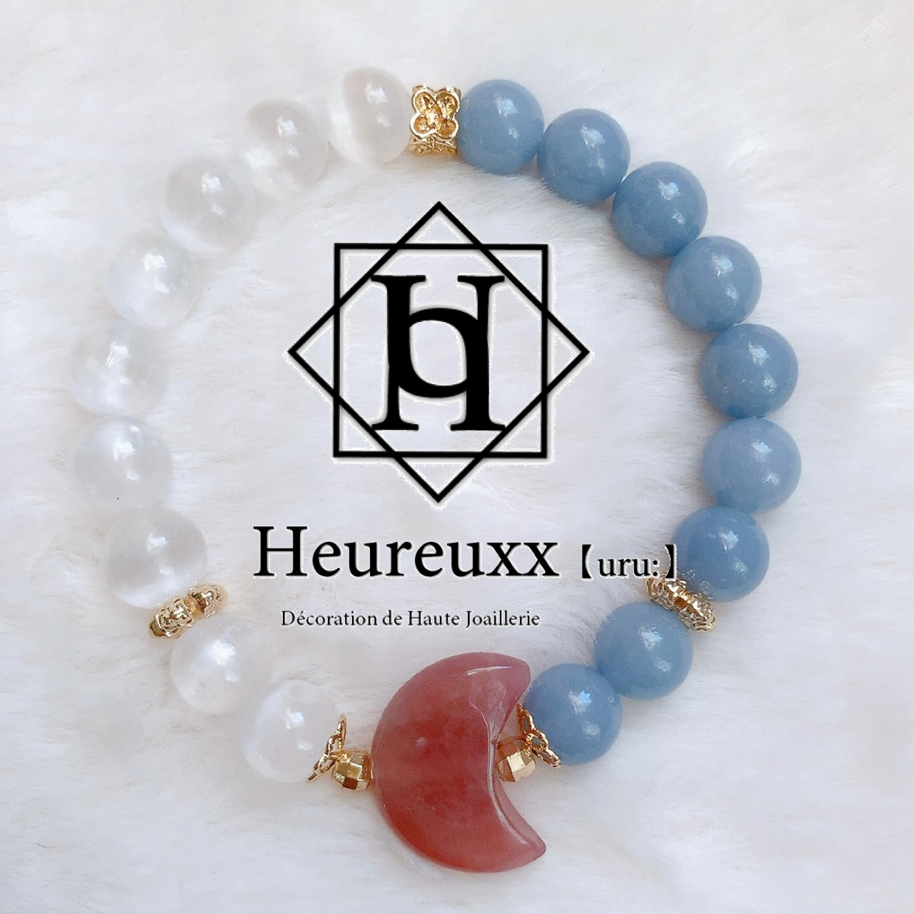 Heureuxx❤︎*. ゜のロゴ