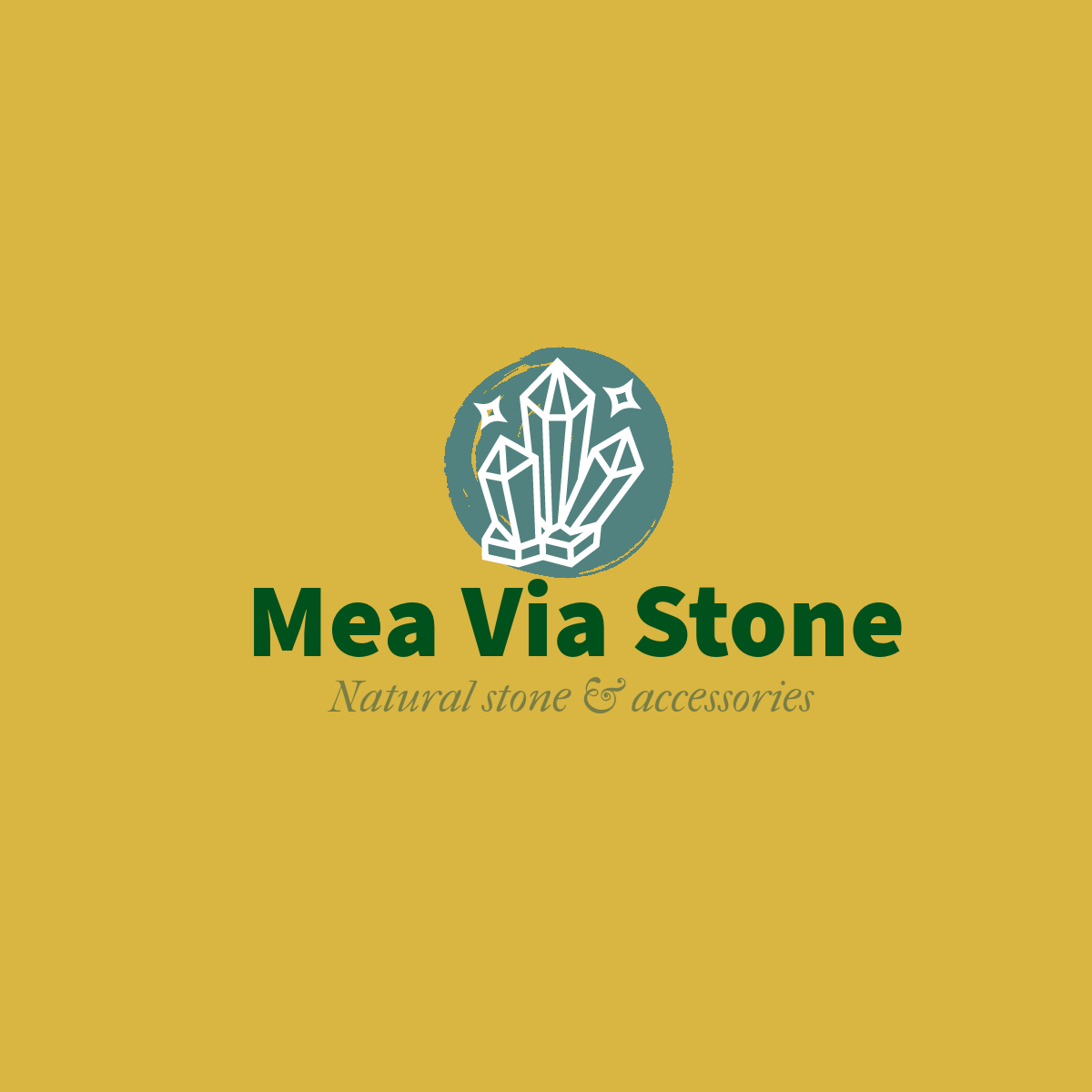 Mea Via Stoneのロゴ