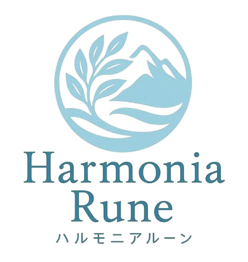 HARMONIA RUNEのロゴ