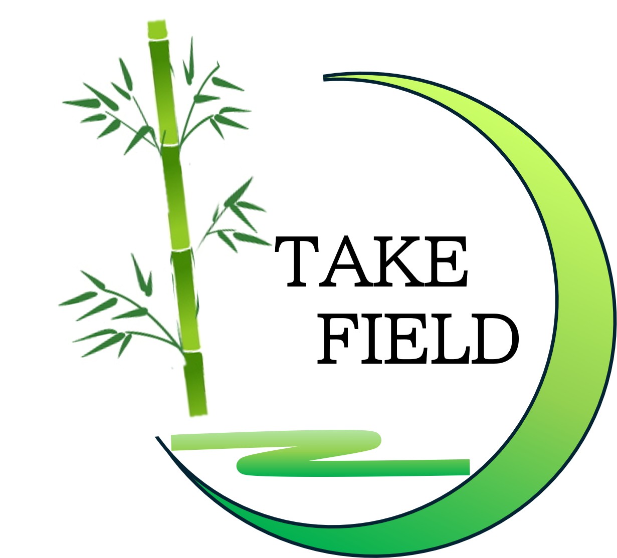 TAKE FIELDのロゴ